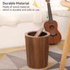 Garbage Can Wood Hotel Bedroom Toilet Trash Rubbish Bin Wastebasket