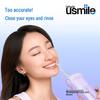 usmile Портативный выдвижной ирригатор для полости рта, штекер CN (адаптер в комплекте)