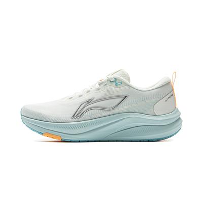 Li Ning Red Rabbit 8 Test Assessment Marathon Training Professional Running Shoes Women Sneakers White Blue ARPV004-7