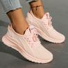Women Shoes Casual Sneaker Fall New Fashion Leisure Sports Single Shoes Cross-Border Factory Trend Fly Weaving