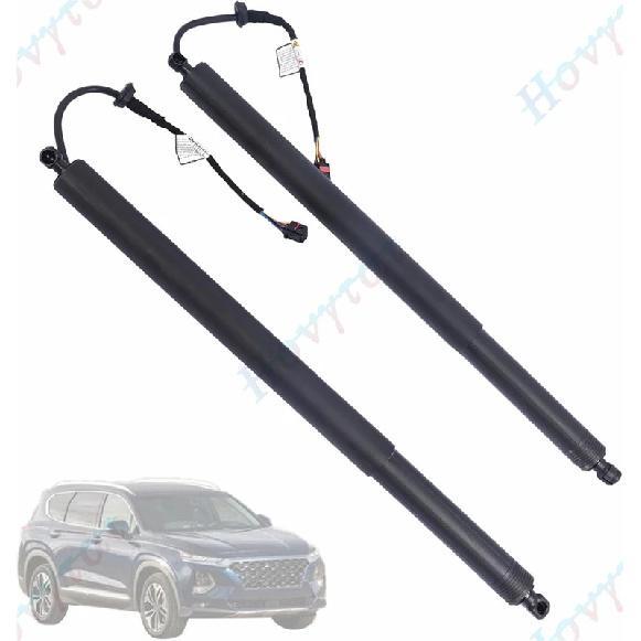 81831S1100 81841S1100 Газовые стойки электропривода задней двери для Hyundai Santa Fe 2019 2020 Грузовой подъемник задней двери Электропривод крышки багажника Амортизатор