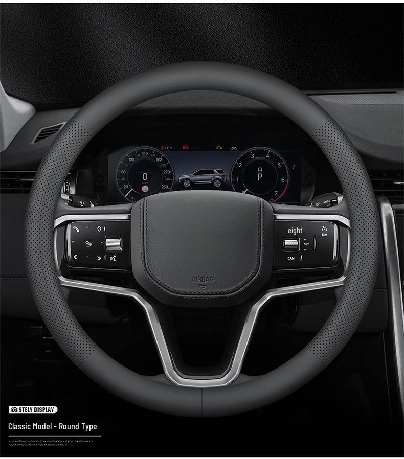 Tesla Model 3 & Y Steering Wheel Cover - Dedicated Grip