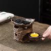 Retro Style Tea Light Candle Holder Ornament Removable Wax Melt Burner Split Multi Functional Candle Heating Tea Stove Gift