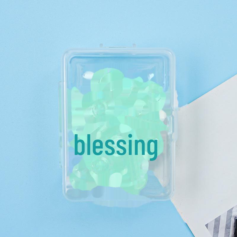 Премиальная цветная коробка с круглыми металлическими скрепками