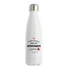 Gourde Isotherme - PLANETEE - Nutritionniste Adorée Femme - 50 Cl - Inox Double Paroi - Chaud 12h / Froid 24h