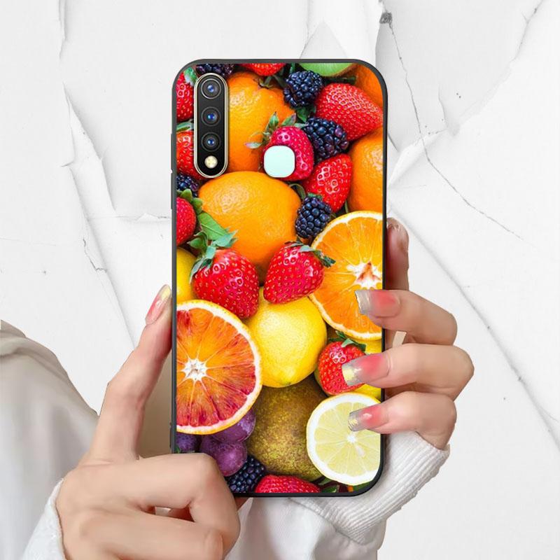 Чехол Для Vivo Y19 Y 19 Чехол Силиконовый Мягкий ТПУ Чехол Для Телефона Для Vivo Y19 1915 VIVOY19 Funda Capa Модный Ударопрочный Корпус Coque