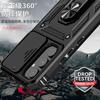 Suitable for Samsung A17 phone case, A07 full cover, A56 ring holder, A55 stand, A16 military push-window case, A06 protective case