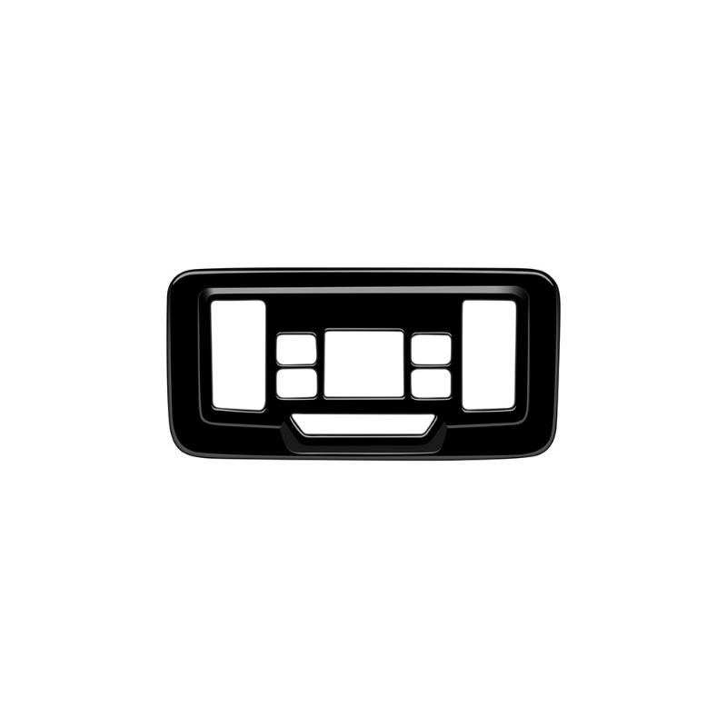 For Toyota FJ Cruiser 2026 ABS Carbon Fiber Car Roof Front Reading Light Frame Cover Trim Interior Car Accessories