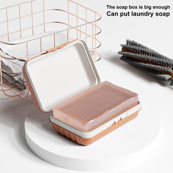 4 шт. в упаковке, дорожная мыльница, мыльница с поддоном для слива, герметичная