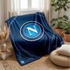 Napoli FC Soft Flannel Fleece Blanket Lightweight Cozy Warm Throw Blanket For Sofa Bed Home Decor