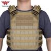 Многофункциональный защитный жилет YAKEDA MOLLE CS Камуфляж для тренировок на открытом воздухе