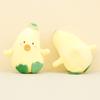 Banana Duck Plush Toy Doll Keychain Decorative Pendant Children Gifts Birthday