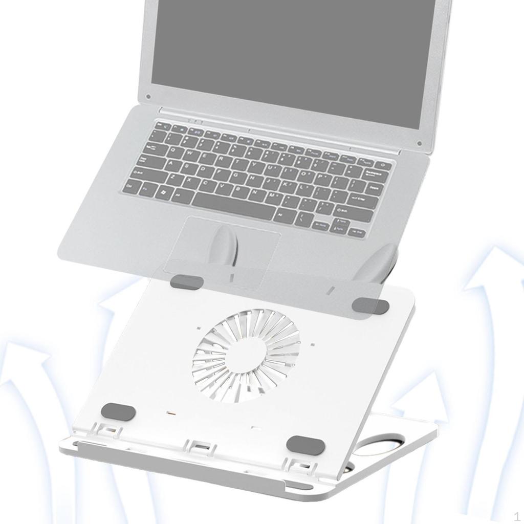 Adjustable Laptop Stand Foldable Riser Cooling Computer Notebook Stand,
