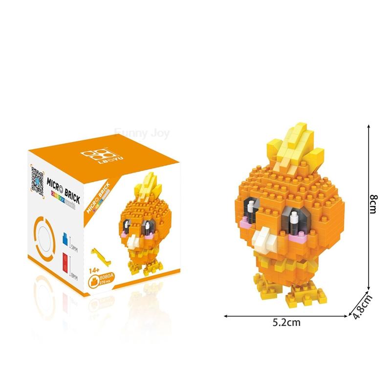 61 Стиль Смешные Строительные Блоки Сборка Аниме Пикачу Чаризард Кукла Бластойз Бульбазавр Генгар Кубики Игрушка для Ребенка