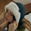 Meleuhen [Двусторонняя] Шляпа-пилотка для стрижки_3 цвета