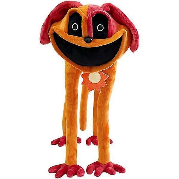 Smiling Critters Plush Toy, 15 inch cute dog day plush toy, smiling critters dog day plush toy, Easter and birthday gifts for boys, girls and game fan