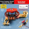 360° Rotatable Car Battery Disconnect Switch Battery Cutoff Switch  Car Battery Protection