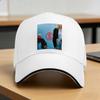 Worst Girl in America Slayyyter Sun Baseball Cap Summer Couple Women  Design Hip Hop Hat Wholesale Casual Kpop Rock Snapback Cap