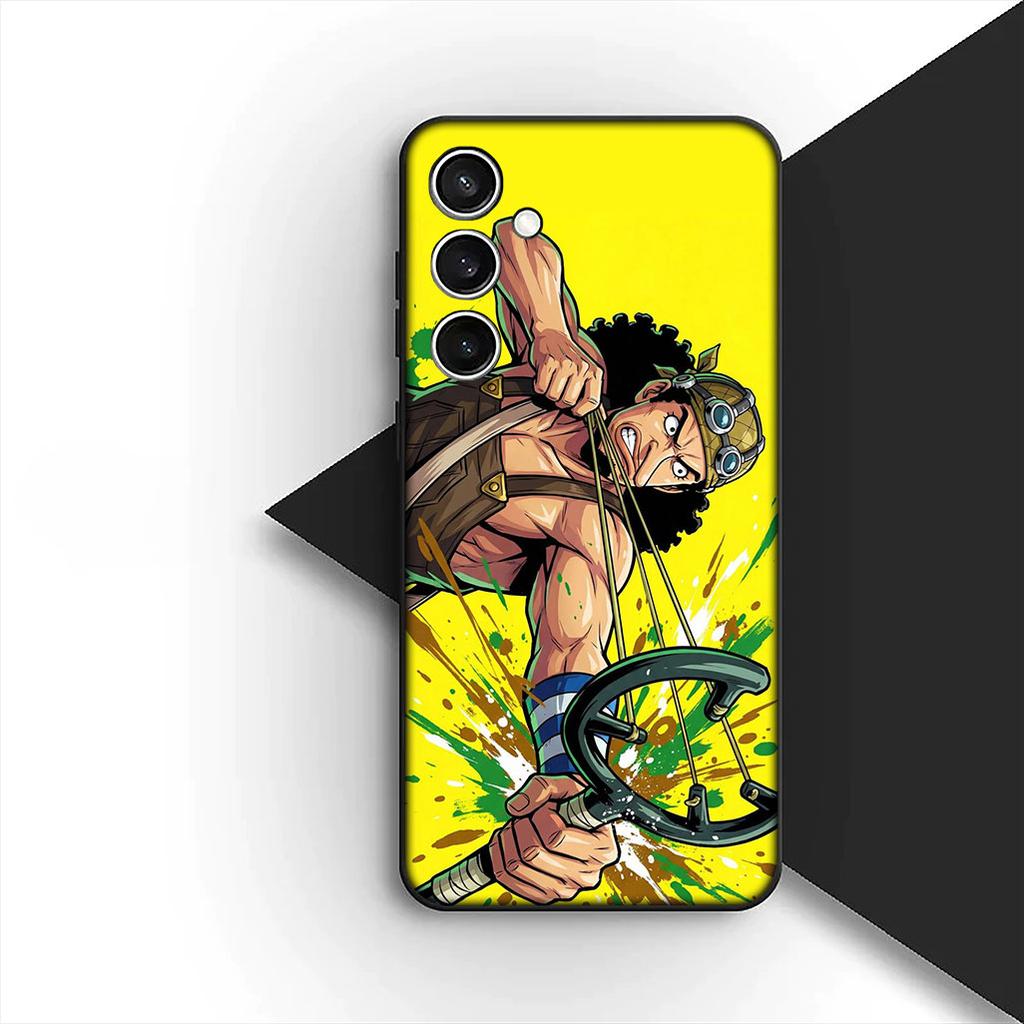 Cover for Huawei P30 P20 Mate 20 Lite Pro Y7 Y6P Y7A 2019 Nova 5T 3I Casing Silicone Phone Case Anime Usopp One Luffy Piece