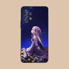 ReZero Emilia Waifu Matte TPU Mobile Phone Case for Samsung Galaxy M55 54 42 35 34 33 32 23 22 15 14 13 12 F55 5G Colorful Cover