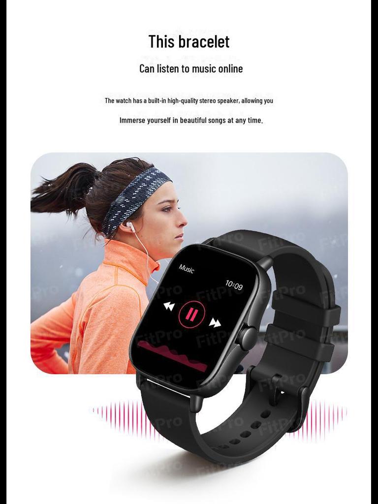 Умные часы Y13: Экран 1,83 дюйма, спортивный браслет, звонки по Bluetooth, шагомер, пульсометр