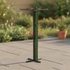 Freestanding Climbing Plant Support with Lattice Top Vertical Garden Trellis