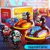 RC Battle Bumper Car Toy для малышей, мальчиков и девочек, катапультный робот, картинг, музыка, свет, RC Battle Game для детей, семейные сражения