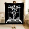 TV D-Doctor W-Who Blanket Soft and Skin Friendly For Couch Bed Napping Bedspread All Seasons Comforter