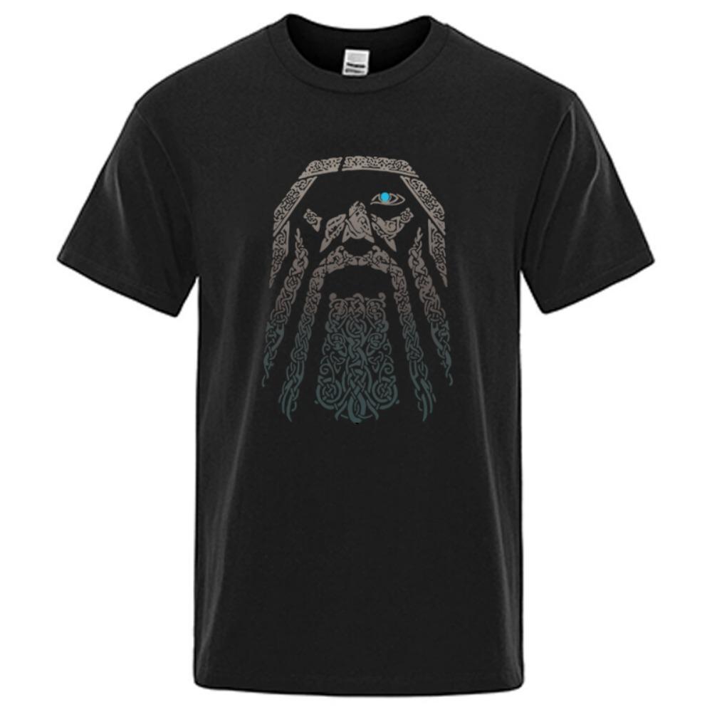 Men's High Quality T-shirt Print Loose Summer Cool Short Sleeve Funny Men T Shirt Male T-shirt Tops Tees