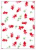 Tenugui Hand Cotton Made In Japan Goldfish Niwa-zome (Japanese Towel) - Chū-sen (Dyed) - 100% - - (Small)