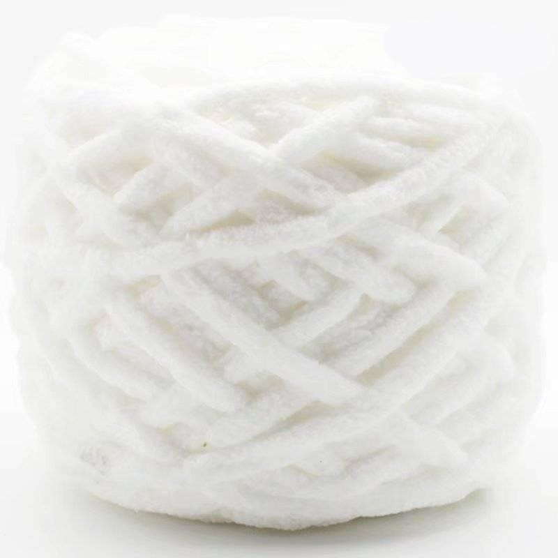 Объемная шерстяная ровница для вязания уютных теплых аксессуаров и толстой одежды