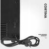 CORTINA 2000W ELECTRIC FIREPLACE