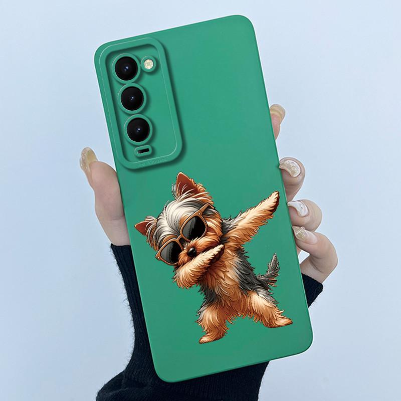 Для Tecno Camon 18 18P 18T 18i Чехол Мягкий Силиконовый Чехол для Телефона Сладкая Печать Мультяшный Защитный Чехол Милая Расписная Задняя Крышка