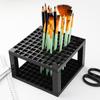 Create Pencil&Brush Holder Organizer Detachable 96 Hole Pencil Holder for Desk Pens Paint Brushes Colored Pencils Markers