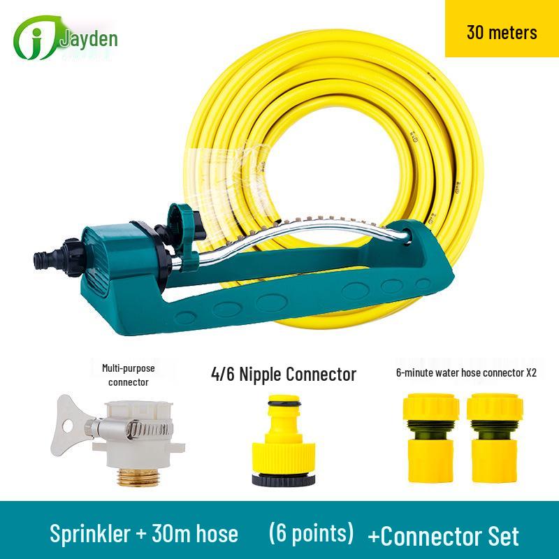 Automatic Oscillating Sprinkler for Lawn, Garden & Agriculture