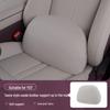 Xiaomi YU7 Car Neck & Lumbar Support Leather Pillow