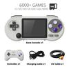 Sf2000 Ретро игровая консоль S7 Game Stick 16-битный портативный игровой плеер с беспроводным контроллером 4600 игр для детей Gif