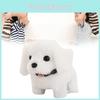 Realistic My Robot Puppy Plush Toy With Sound For Kids Gift Cute Doll Stuffed