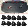 10pcs Car Hood Bonnet Insulation Clips Rivet Retainer for Volvo XC90 S60 S40 S80 V70 XC60 V40 V50 850 C30 V60 S70 940 XC70