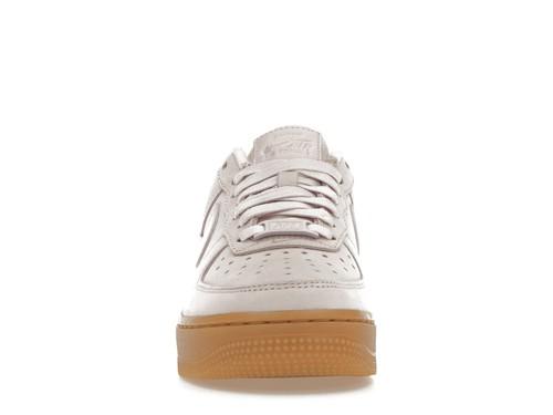 Nike Air Force 1 Premium Low Жемчужно-розовый с резинкой W - DR9503-601