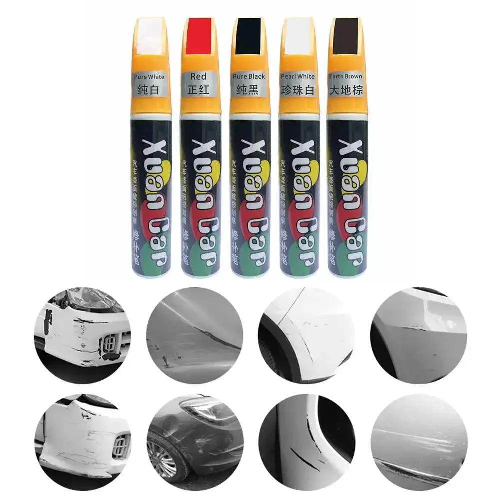 Ремонтная краска-карандаш для царапин на автомобиле, очиститель царапин, водостойкое покрытие для ремонта автомобиля, инструменты-кисточки
