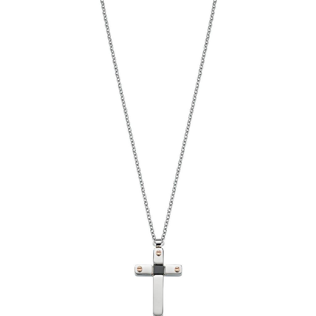 Sector Мужское ожерелье Spirit из нержавеющей стали SZQ12