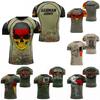 Vintage Retro T Shirt Deutschland Germany Eagle 3D Print MMA Kick Boxing Muay Thai National Flag Unisex Men Women Short Sleeve Quick Dry Streetwear