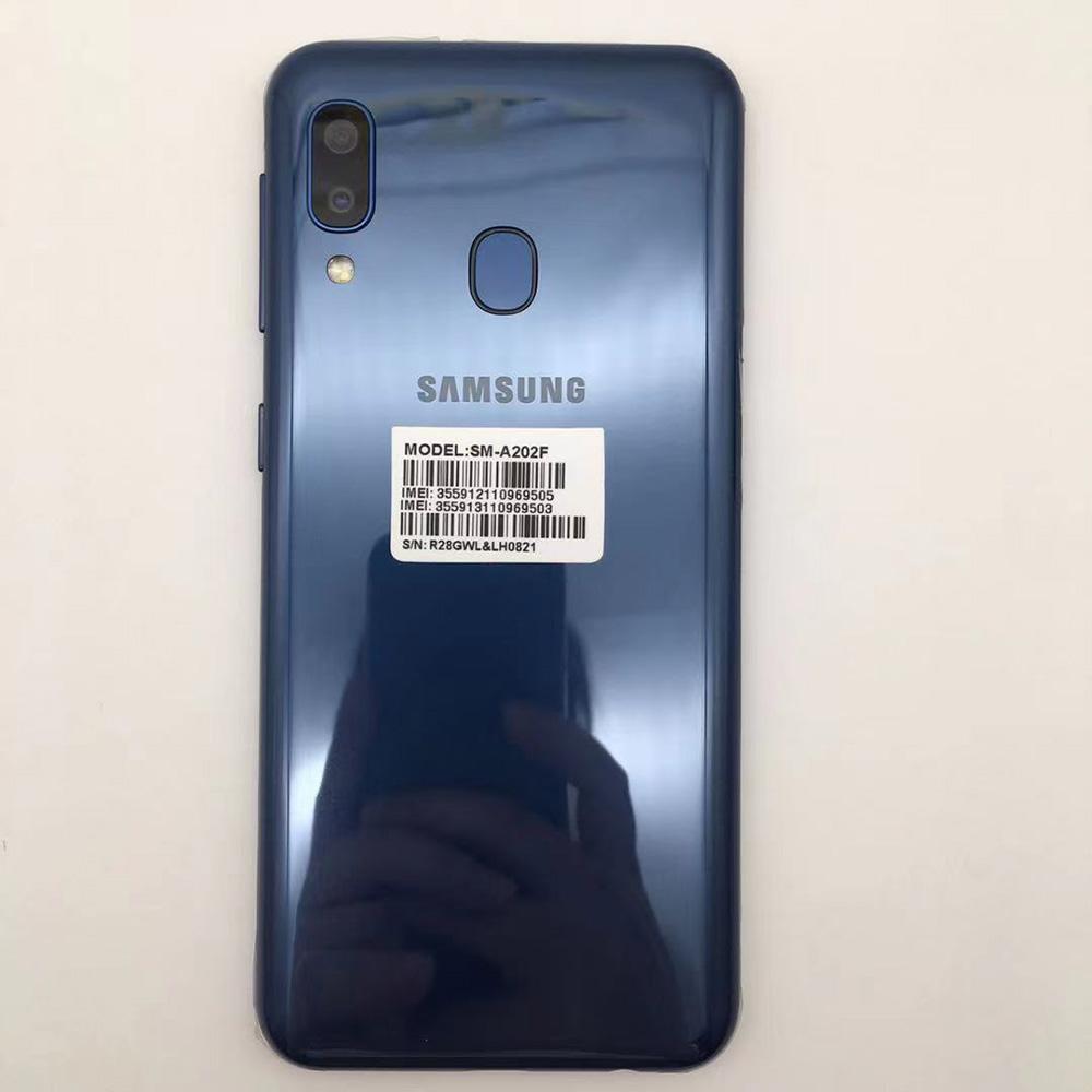 Восстановленный Samsung Galaxy A20e A202F Android 13.0МП 5.8'' 32ГБ 3ГБ ОЗУ Мобильный телефон с двумя SIM-картами