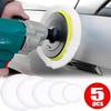 Car Imitation Wool Polishing Discs Auto Paint Sanding and Polishing Tools 3/4/5/6/7 Inches Soft Polishing Pads Car Accessories