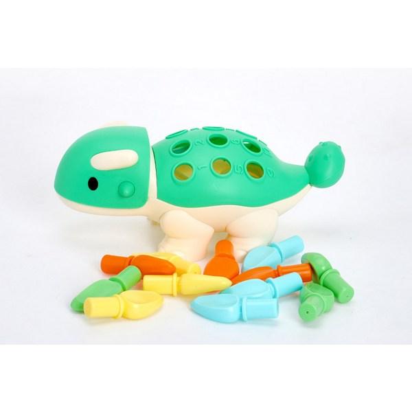 Casbee сильная маленькая мускулистая форма шипа динозавра, соответствующая 2289, разные цвета