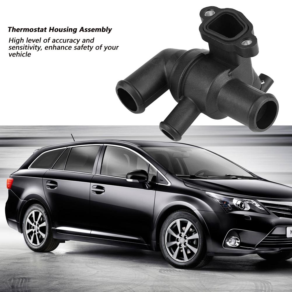 Корпус термостата охлаждающей жидкости двигателя для City Coupe forTwo Roadster Cabrio 1602000315