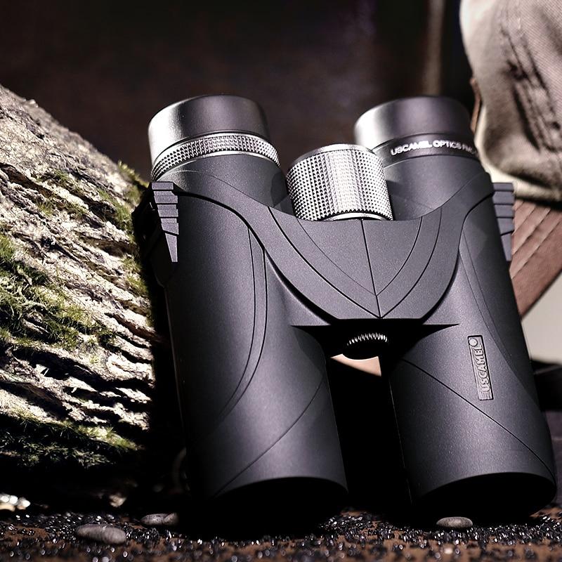 Professional HD 8x42 10x42 BAK4 Binoculars Telescope Military Hunting Outdoor Camping Waterproof Night Vision Telescope WTEMPO