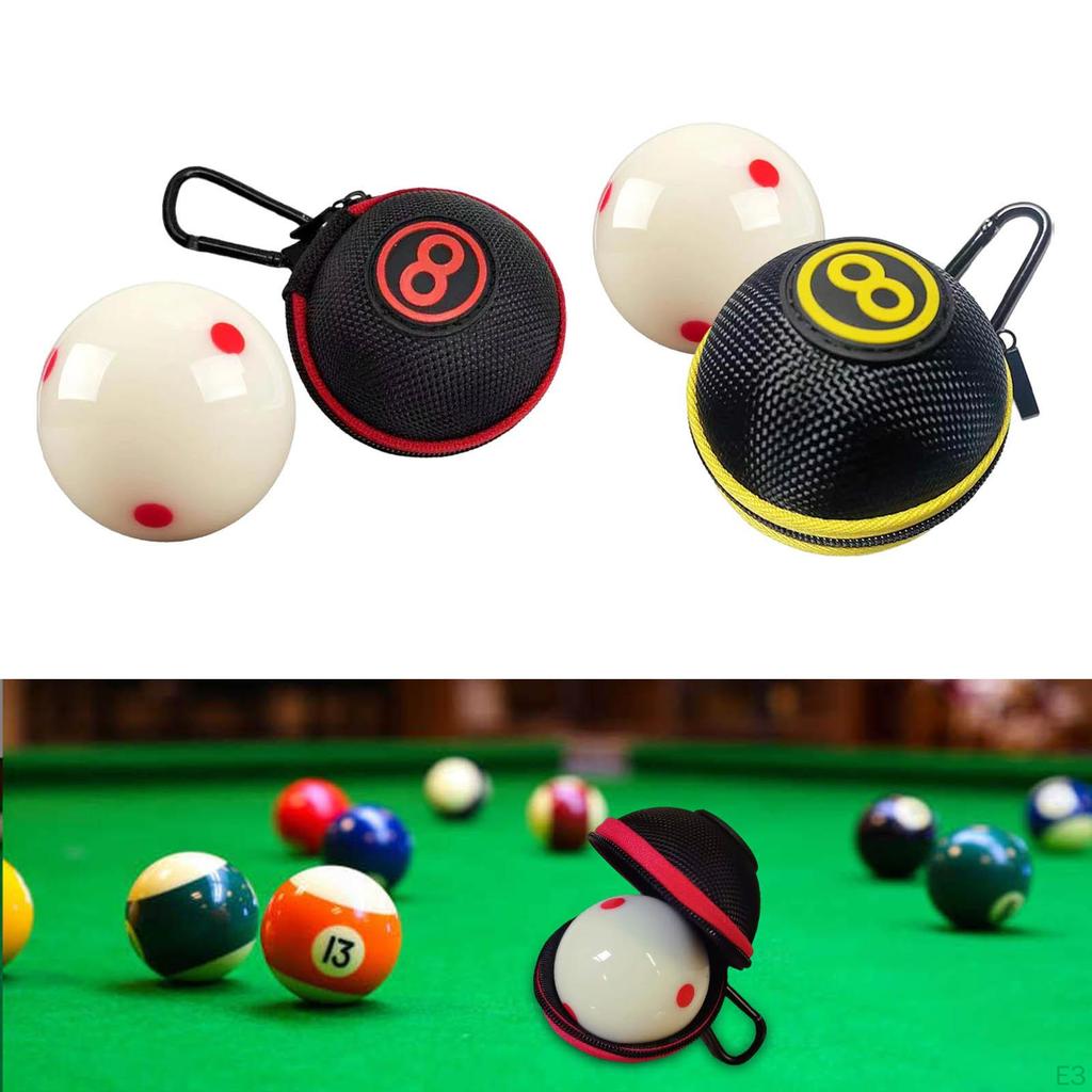 Бильярдный шар для пула с сумкой для хранения, тренировочные шары для спорта