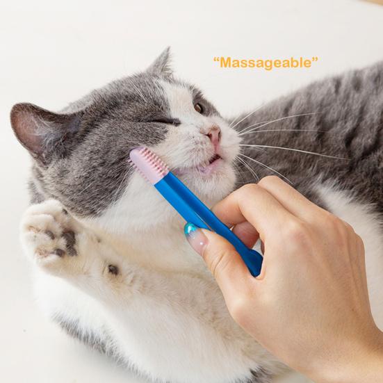 Щетка для удаления пятен от слез домашних животных Нежная расческа для удаления пятен от глаз кошек и собак